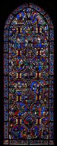Die Passion Fenster von French School