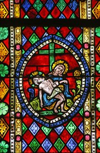 Die Pietà: Abnahme vom Kreuz von French School