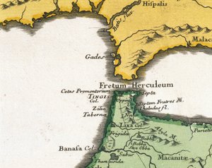 Die Säulen des Herkules von French School