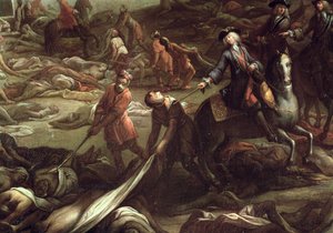 Die Pest in Marseille im Jahr 1720 (Detail)