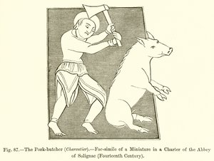 Der Schweinemetzger von French School