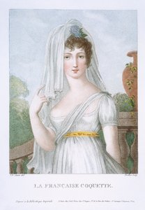 Das hübsche französische Mädchen, ca. 1816