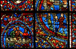Das Fenster des verlorenen Sohnes: Essen und Trinken für das Fest von French School