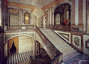 Die Treppe der Königin, ca. 1679 von French School