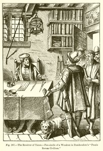Der Steuereinnehmer von French School