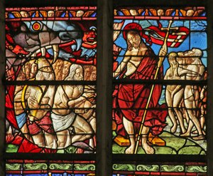 Die Auferstehung: Der Abstieg in die Hölle