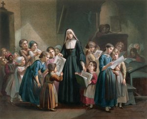 Die Schulpreise, 1840