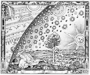 Der Wissenschaftler verlässt die Welt, im Stil von ca. 1520, aus 