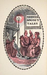 Dornröschen im Wald, aus Geschichten oder Märchen vergangener Zeiten erzählt von Mutter Gans, mit Moral, von M. Perrault, veröffentlicht 1925 von French School