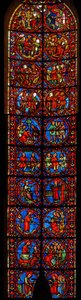 Das St. Stephanus Fenster