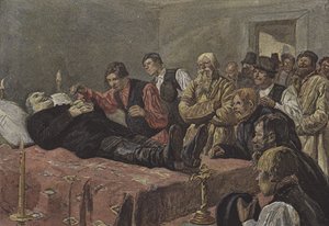 Die Zeit der Leibeigenschaft von French School