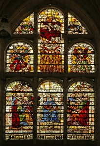 Die Dreifaltigkeit und Pfingsten von French School