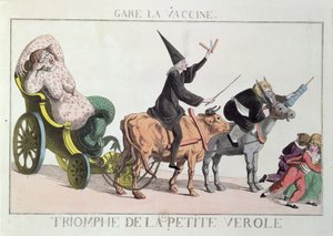 Der Triumph der Pocken von French School