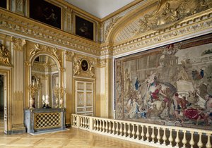 Das Schlafzimmer von Ludwig XIV. (1638-1715)