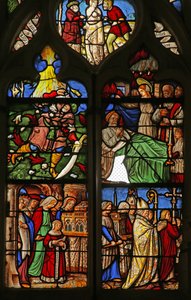 Die Bestrafung und der Tod von Barbaras Vater