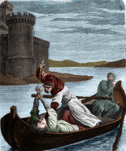 Der Tod von Prinz Arthur von French School