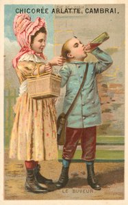 Der Trinker von French School