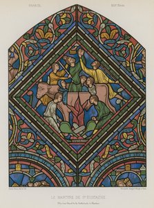 Das Martyrium des Heiligen Eustachius von French School