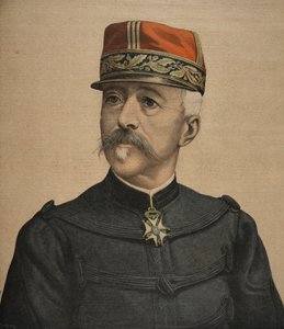 Der neue Generalstabschef der französischen Armee, Illustration aus Le Petit Journal: Supplement illustre, 18. September 1898 von French School