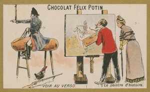 Der Geschichtsmaler von French School
