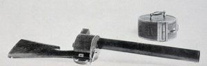 Das fotografische Gewehr von Etienne Jules Marey (1890) von French School