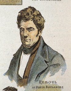Der Dichter Reboul, genannt „Der Bäcker von Nîmes“ (1796 - 1864)
