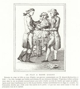 Die Rasierseife von Lille von French School