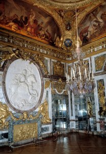 Der Kriegssalon im Palais de Versailles