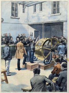 Das Rad des Glücks. Anleiheziehung bei Crédit Foncier de France, in „Le Petit Parisien“.