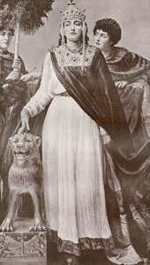 Theodora I., ca. 500 - 548. Kaiserin des Römisch-Byzantinischen Reiches und Ehefrau von Kaiser Justinian I. Aus Harmsworth History of the World, veröffentlicht 1908.