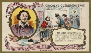 Theophraste Renaudot, französischer Arzt und Philanthrop
