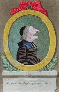 Sie haben mir nur zwei Stümpfe gelassen, 2. November 1789 von French School