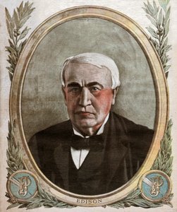 Thomas Edison von French School