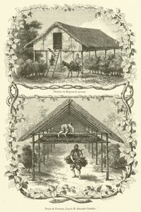 Tilembar ou Magnanerie persane von French School