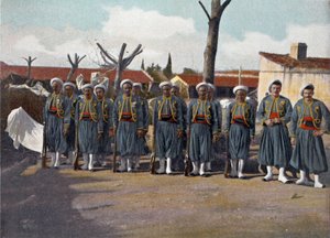Schützen - im „Album militaire“