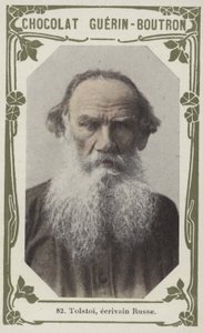 Tolstoi, russischer Schriftsteller