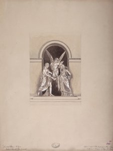 Grab von Felix und Elisa Baciocchi, Basilika San Petronio, Bologna, ca. 1900-20