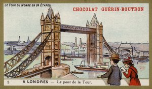 Tower Bridge, London von French School