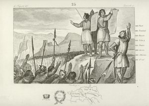 Vertrag zwischen Karl dem Kahlen und seinem Bruder Ludwig dem Deutschen, Straßburg, 842