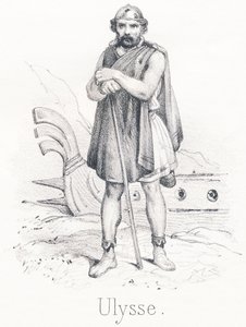 U Ulysses: Sohn von Laertes und Antikleia, er war König der Insel Ithaka