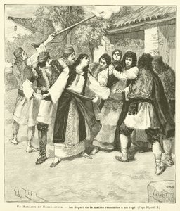 Eine Hochzeit in Herzegowina von French School