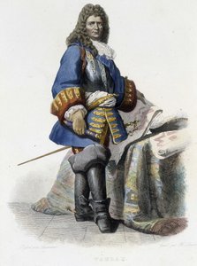 Vauban - in „Le Plutarque Français“, hrsg. Mennechet