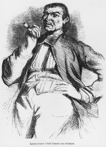 Vautrin, Illustration aus Splendeurs et Misères des Courtisanes von Honoré de Balzac, veröffentlicht 1867 von French School