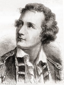 Vicenzo Lunardi, aus Les Merveilles de la Science, veröffentlicht um 1870 (Stich)