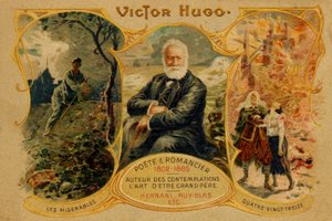 Victor Hugo, Illustration aus 