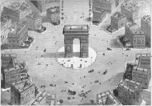 Ansicht des Place de l