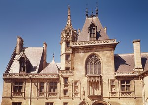Ansicht des Äußeren, 1443-51