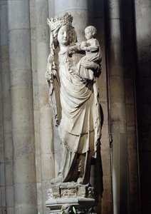 Jungfrau und Kind, bekannt als Notre-Dame de Paris