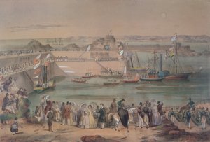 Besuch von Königin Victoria in Jersey im Jahr 1846, 1847