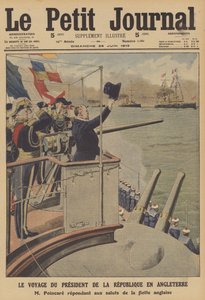 Besuch des französischen Präsidenten in Großbritannien von French School